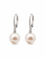 Pendientes Mujer in Oro blanco Perla EMM123